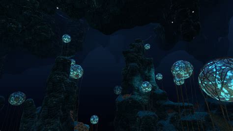 Youll know it when you see it; theres a bunch of blue orbs that you cant miss. . Deep grand reef